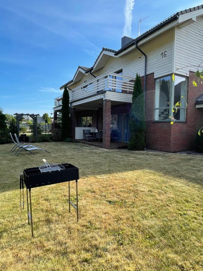 Apartamento Salia Juros Palanga Exterior foto