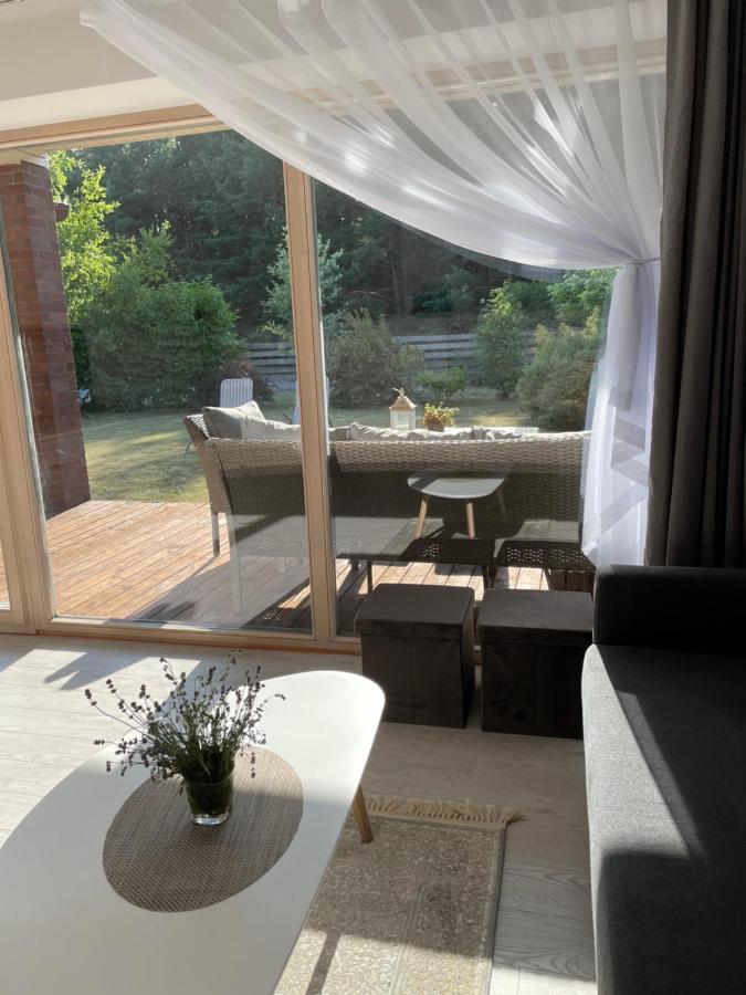 Apartamento Salia Juros Palanga Exterior foto