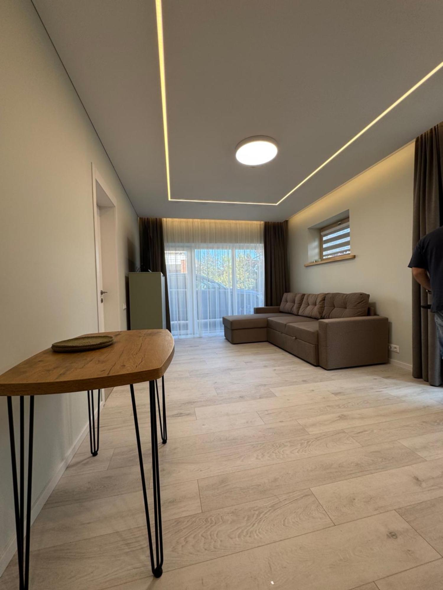 Apartamento Salia Juros Palanga Exterior foto