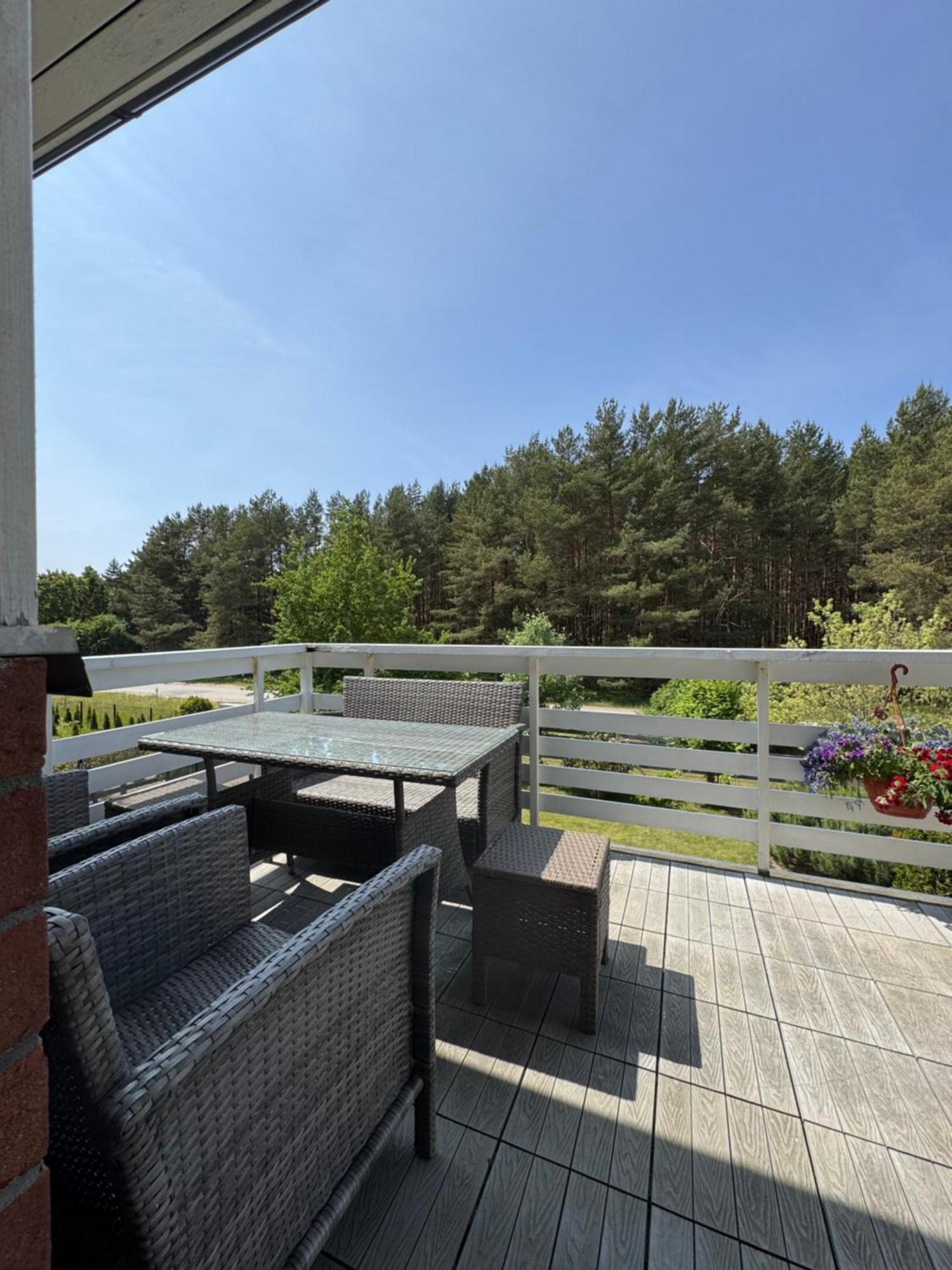 Apartamento Salia Juros Palanga Exterior foto